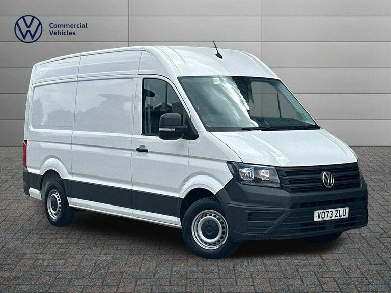 Volkswagen Crafter 2.0 Tdi 102Ps Startline High Roof Van VO73ZLU White