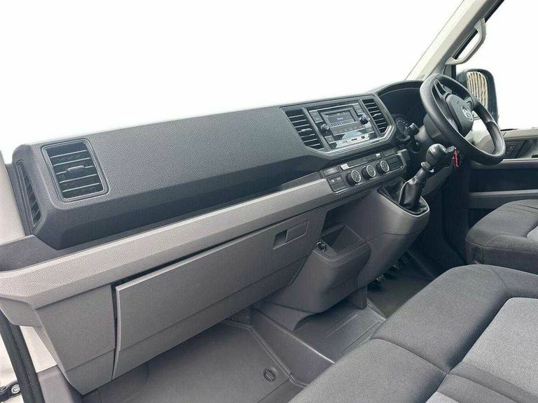 Volkswagen Crafter 2.0 Tdi 102Ps Startline High Roof Van VO73ZLU White #2