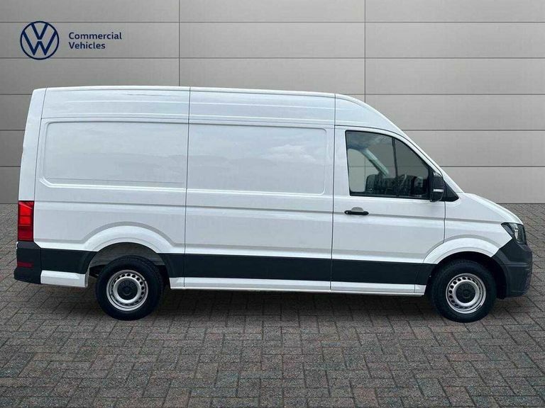 Volkswagen Crafter 2.0 Tdi 102Ps Startline High Roof Van VO73ZLU White #4