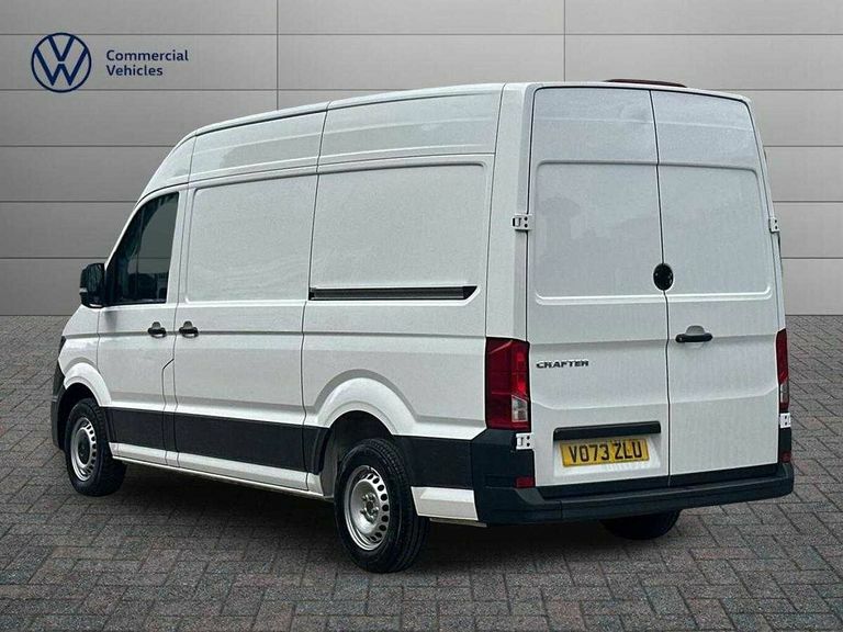 Volkswagen Crafter 2.0 Tdi 102Ps Startline High Roof Van VO73ZLU White #3