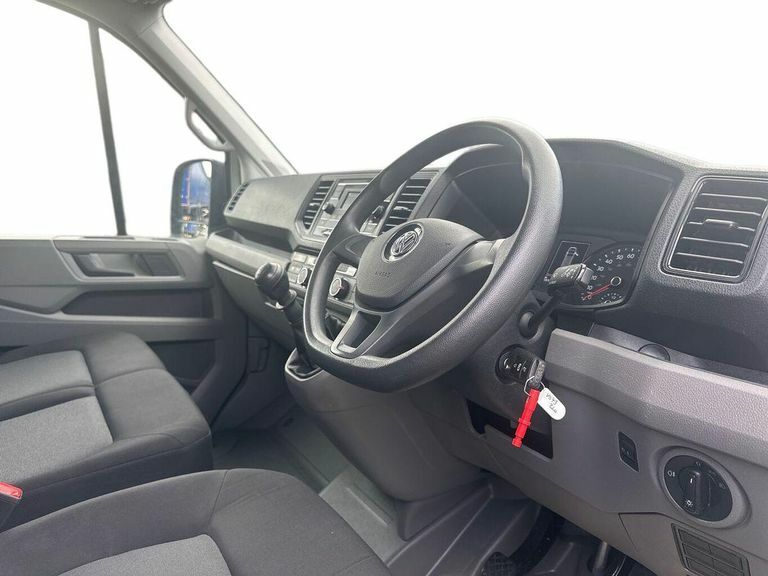 Volkswagen Crafter 2.0 Tdi 102Ps Startline High Roof Van VO73ZLU White #6