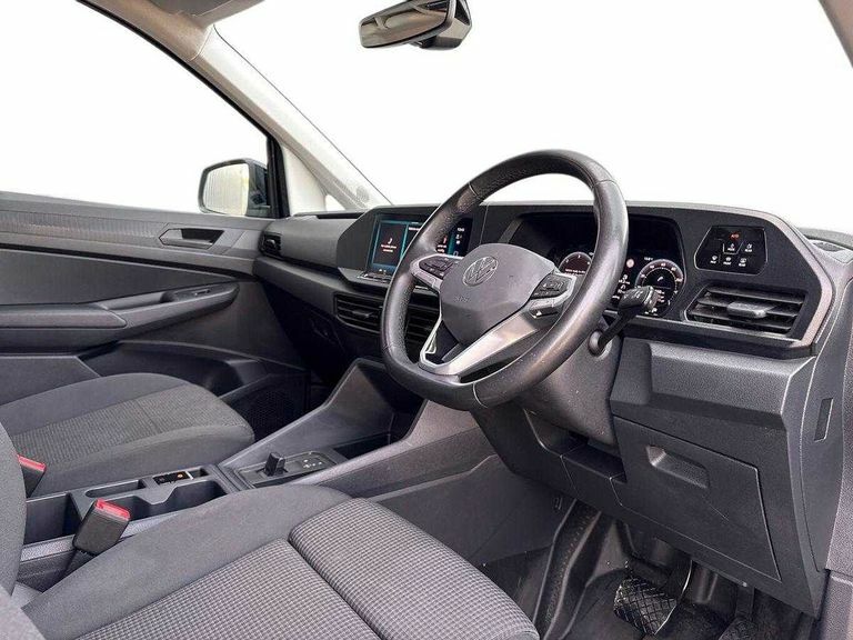 Volkswagen Caddy 2.0 Tdi 122Ps Commerce Pro Van Dsg Tech Pack Grey #6