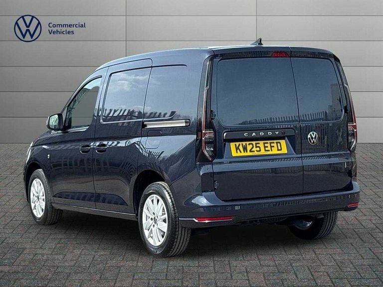 Volkswagen Caddy 2.0 Tdi 122Ps Commerce Pro Van Dsg Tech Pack Grey #3