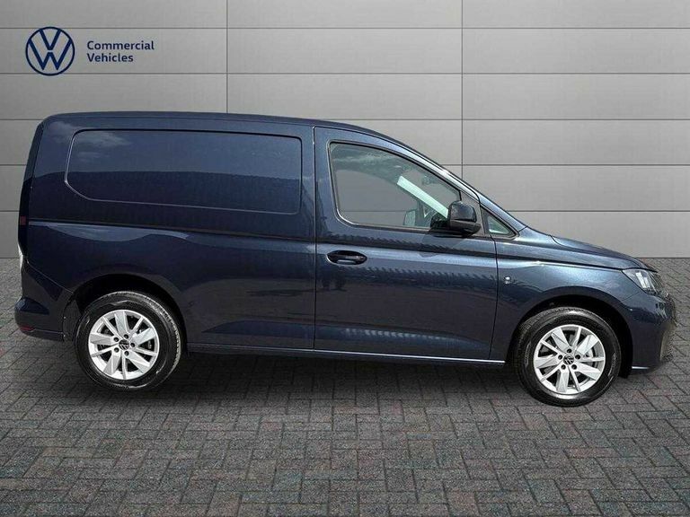 Volkswagen Caddy 2.0 Tdi 122Ps Commerce Pro Van Dsg Tech Pack Grey #4