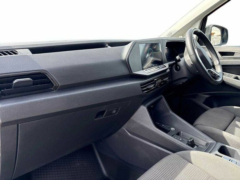Volkswagen Caddy 2.0 Tdi 122Ps Commerce Pro Van Dsg Tech Pack Grey #2