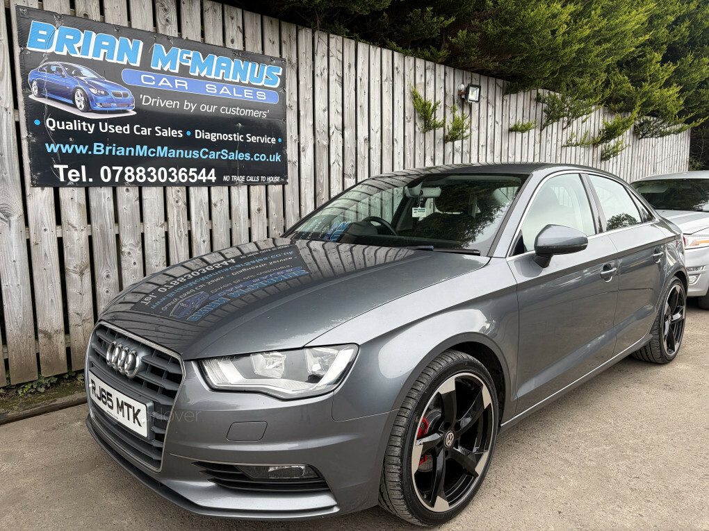 Audi A3 Sport Tdi RJ65MTK #2