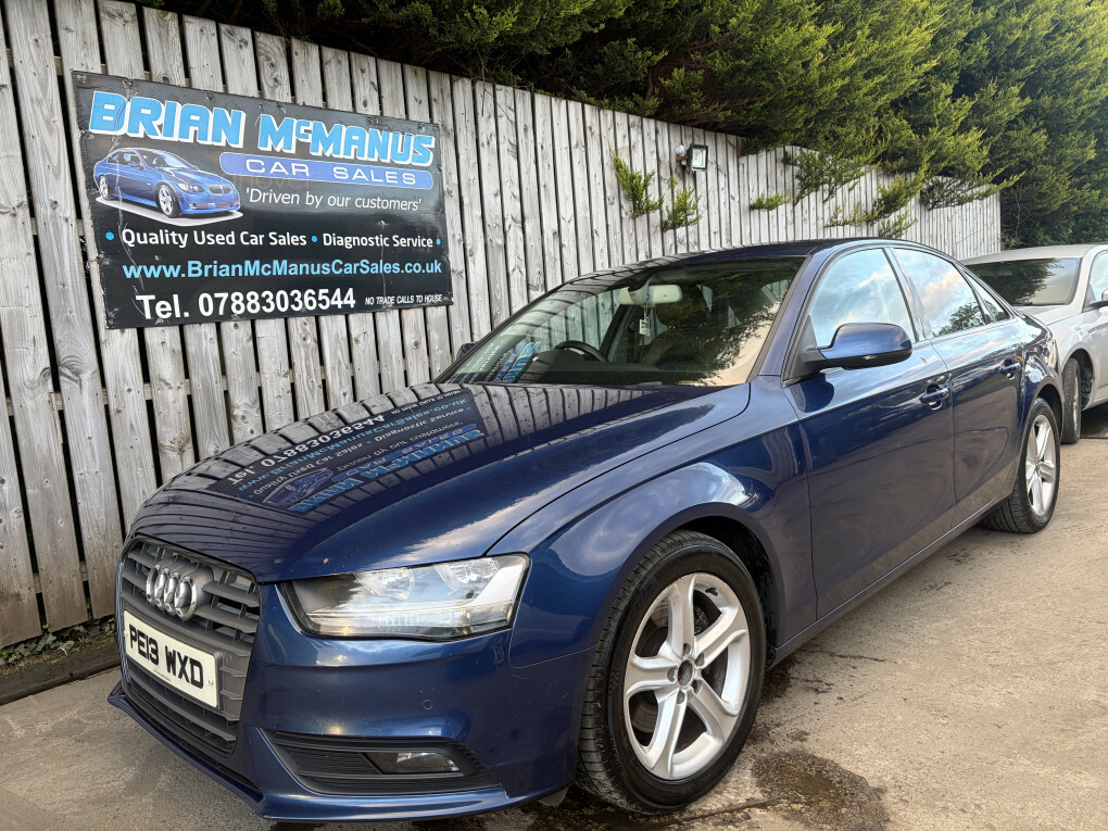 Audi A4 Technik Tdi PE13WXD  #2