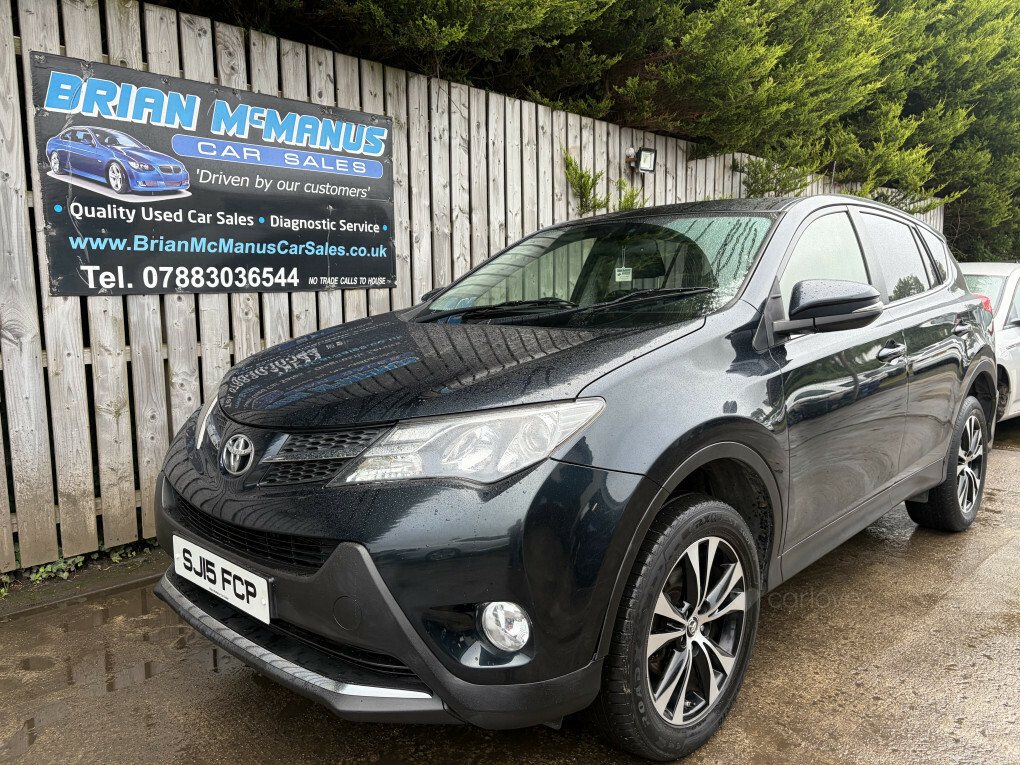 Toyota Rav 4 Icon D-4d #2