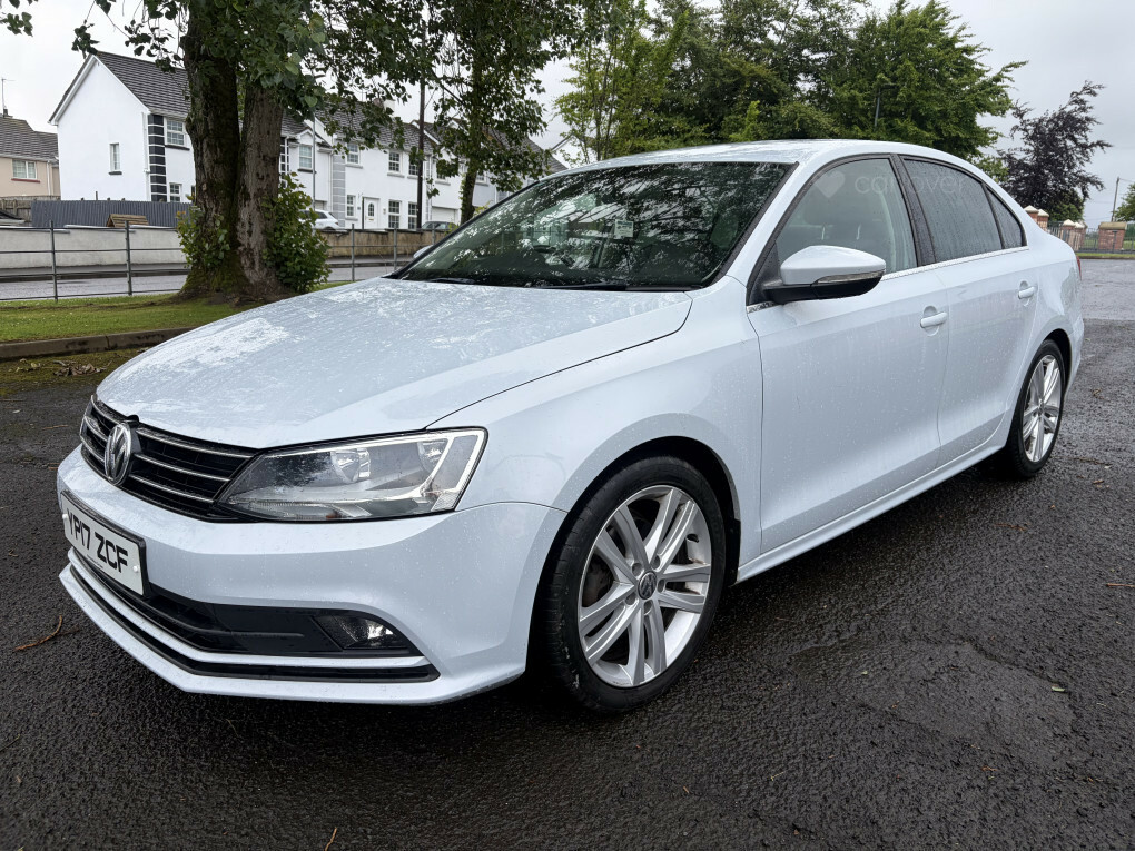 Volkswagen Jetta 1.4 Tsi Gt 150Ps Dsg Saloon Sat Navheated F Blue #7