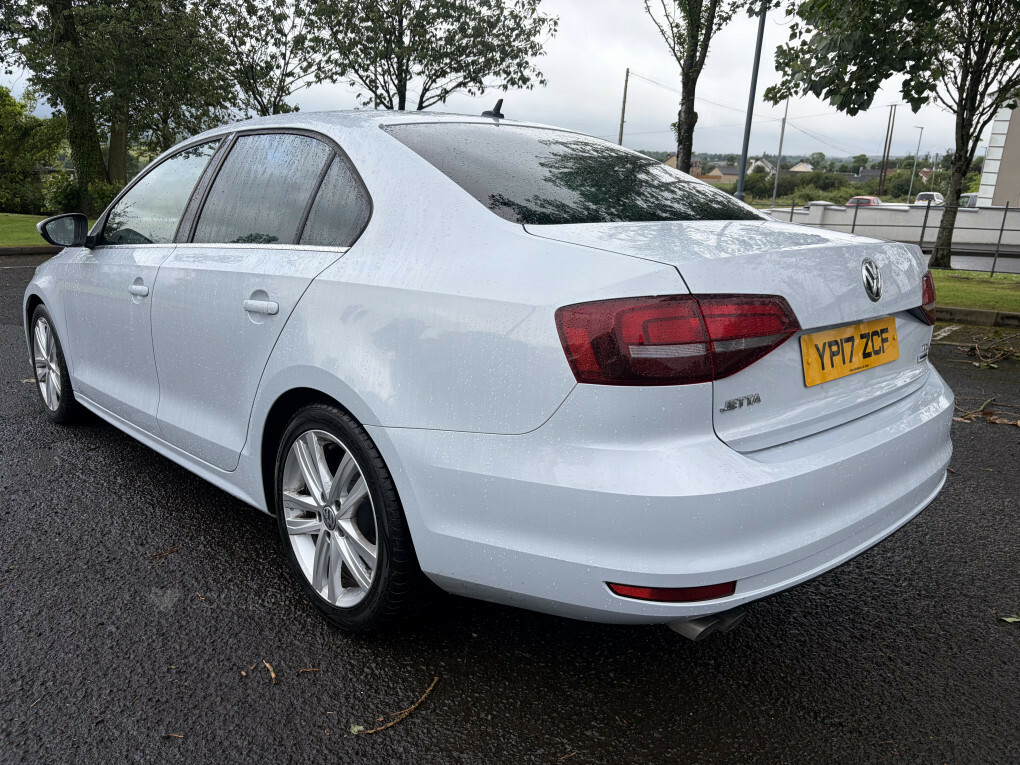Volkswagen Jetta 1.4 Tsi Gt 150Ps Dsg Saloon Sat Navheated F Blue #9