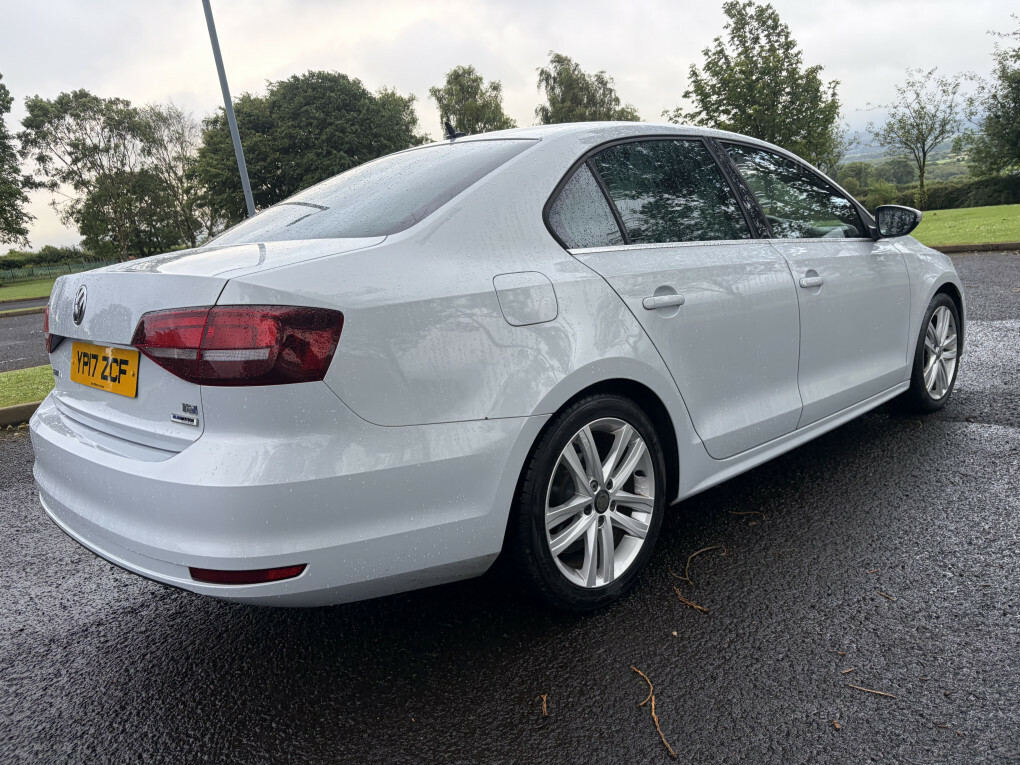 Volkswagen Jetta 1.4 Tsi Gt 150Ps Dsg Saloon Sat Navheated F Blue #11