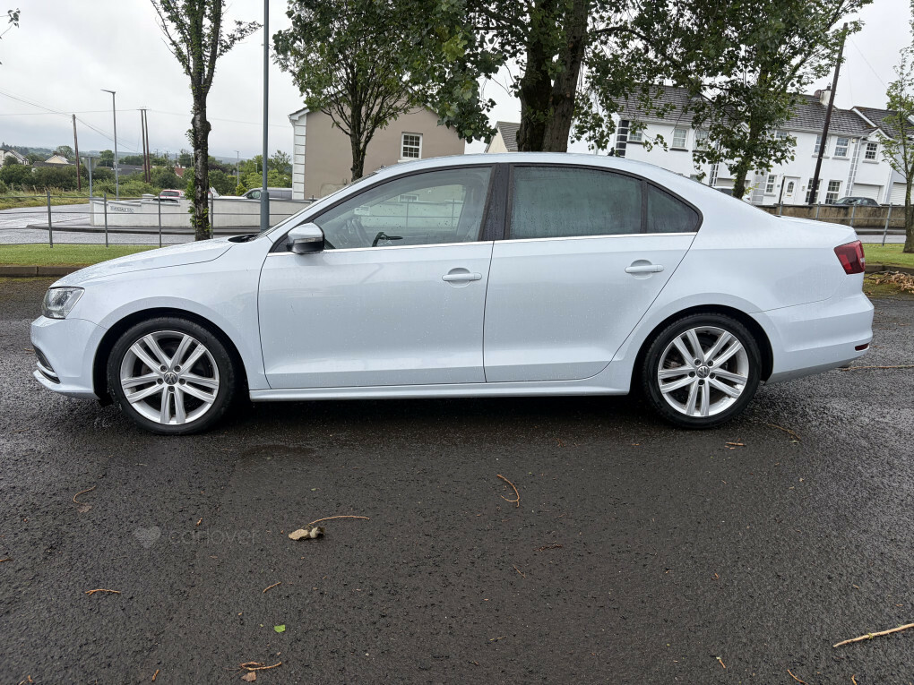 Volkswagen Jetta 1.4 Tsi Gt 150Ps Dsg Saloon Sat Navheated F Blue #8