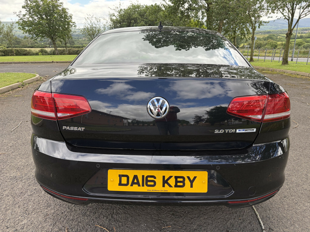 Volkswagen Passat 1.6 Tdi Bluemotion Tech Se Business Dsg Euro 6 S Grey #10
