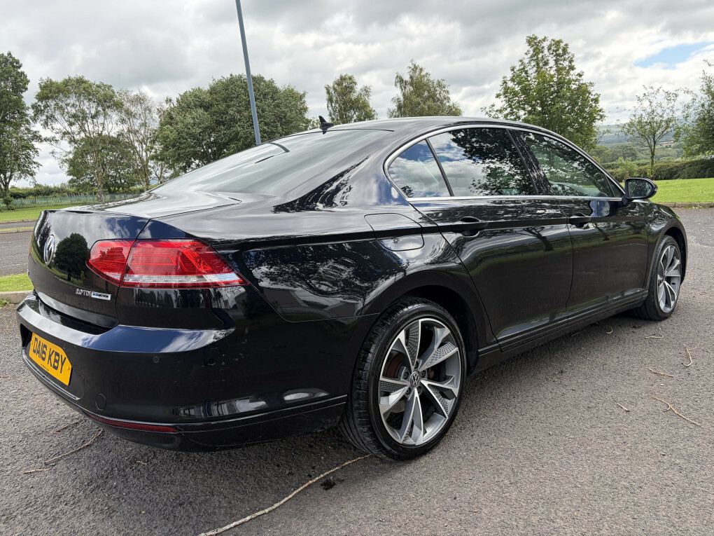 Volkswagen Passat 1.6 Tdi Bluemotion Tech Se Business Dsg Euro 6 S Grey #11