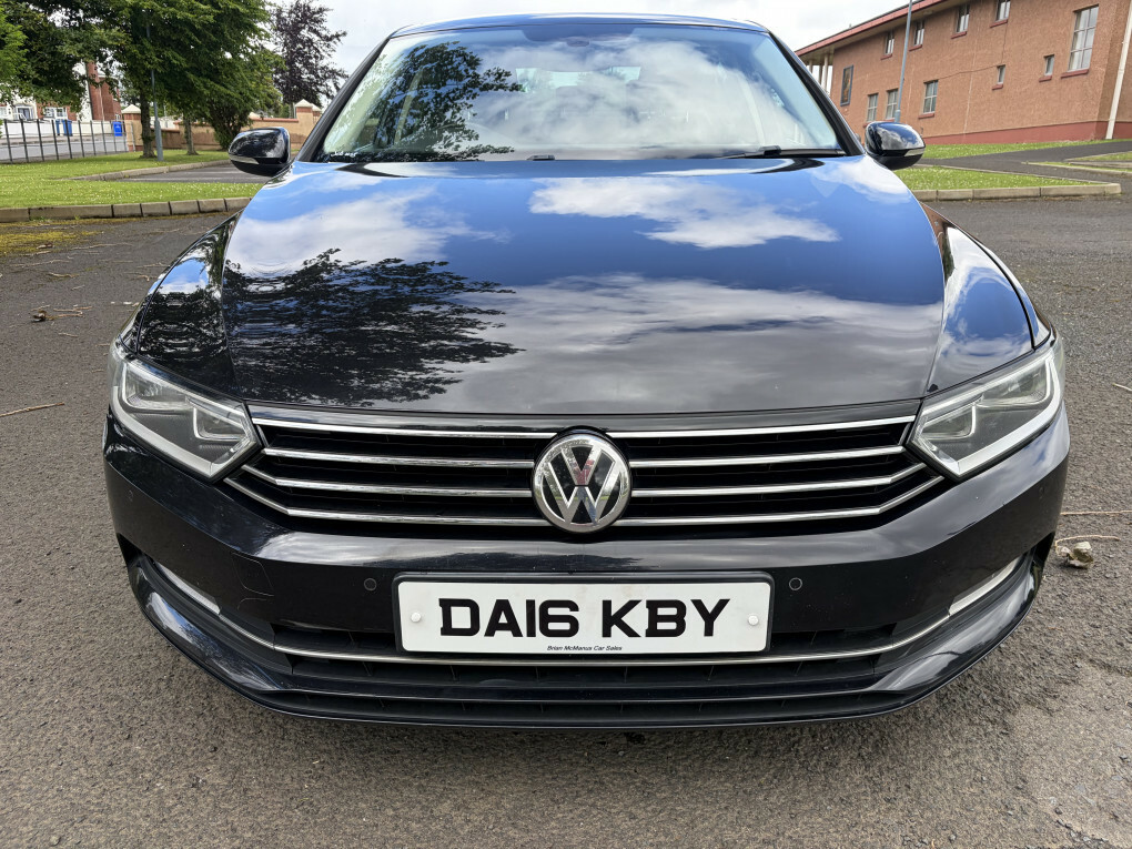 Volkswagen Passat Se Business Tdi Bluemotion Technology Black #5