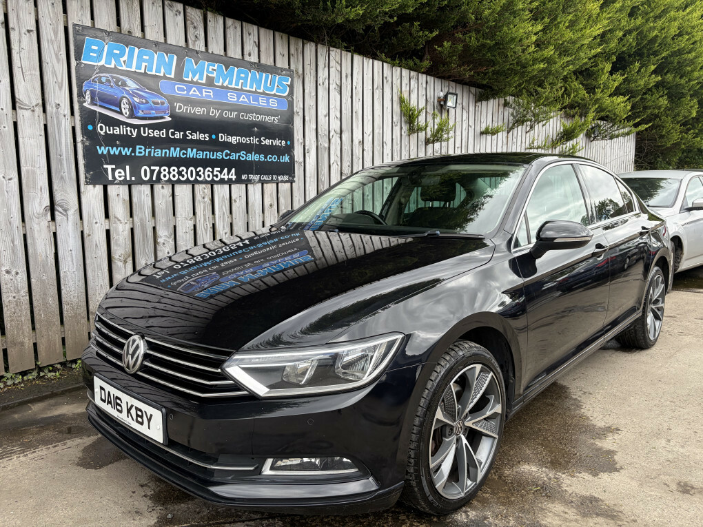 Volkswagen Passat Se Business Tdi Bluemotion Technology Black #2