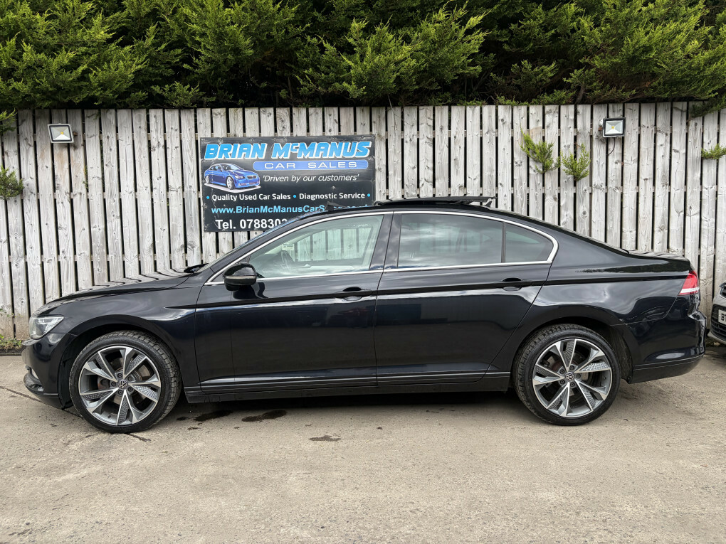Volkswagen Passat 1.6 Tdi Bluemotion Tech Se Business Dsg Euro 6 S Grey #12
