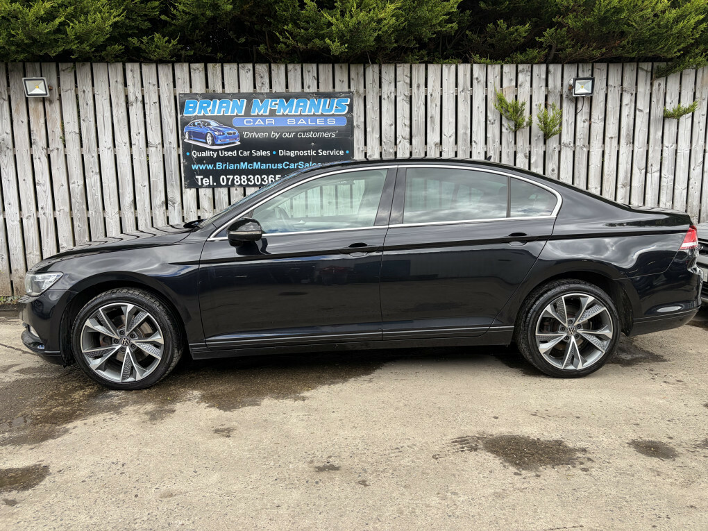 Volkswagen Passat Se Business Tdi Bluemotion Technology Black