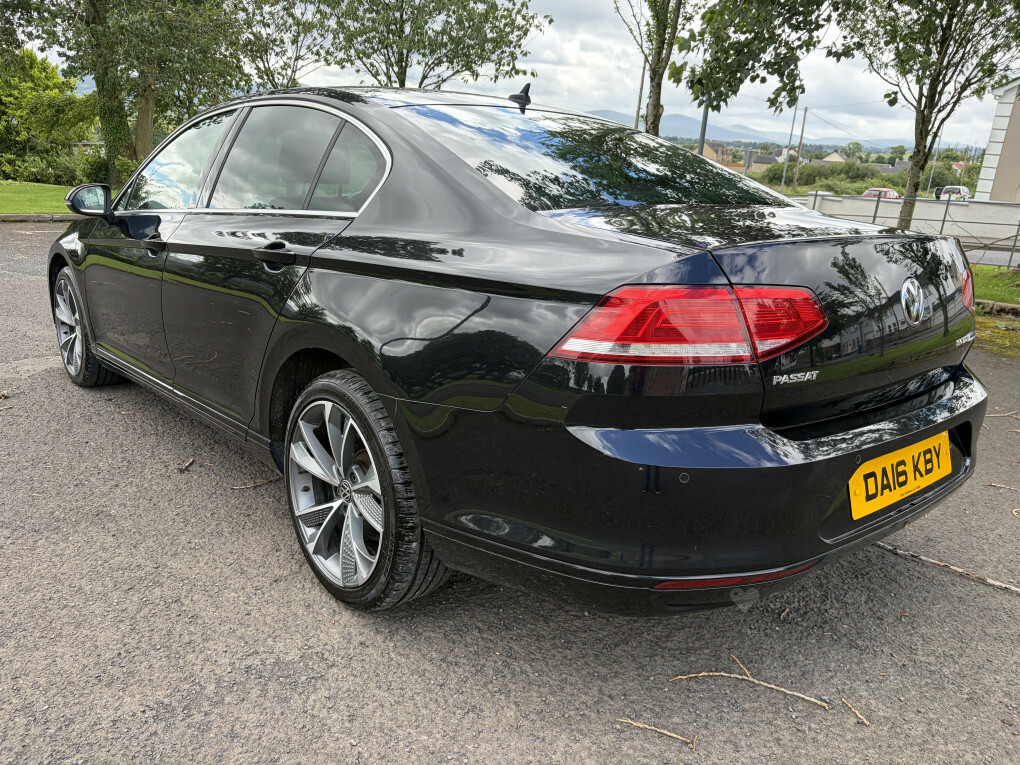 Volkswagen Passat 1.6 Tdi Bluemotion Tech Se Business Dsg Euro 6 S Grey #9