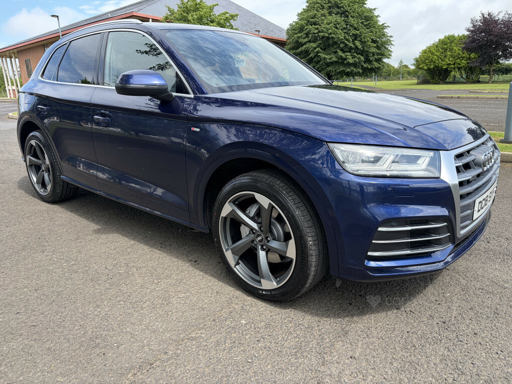 Audi Q5 S Line Tdi Quattro  #4