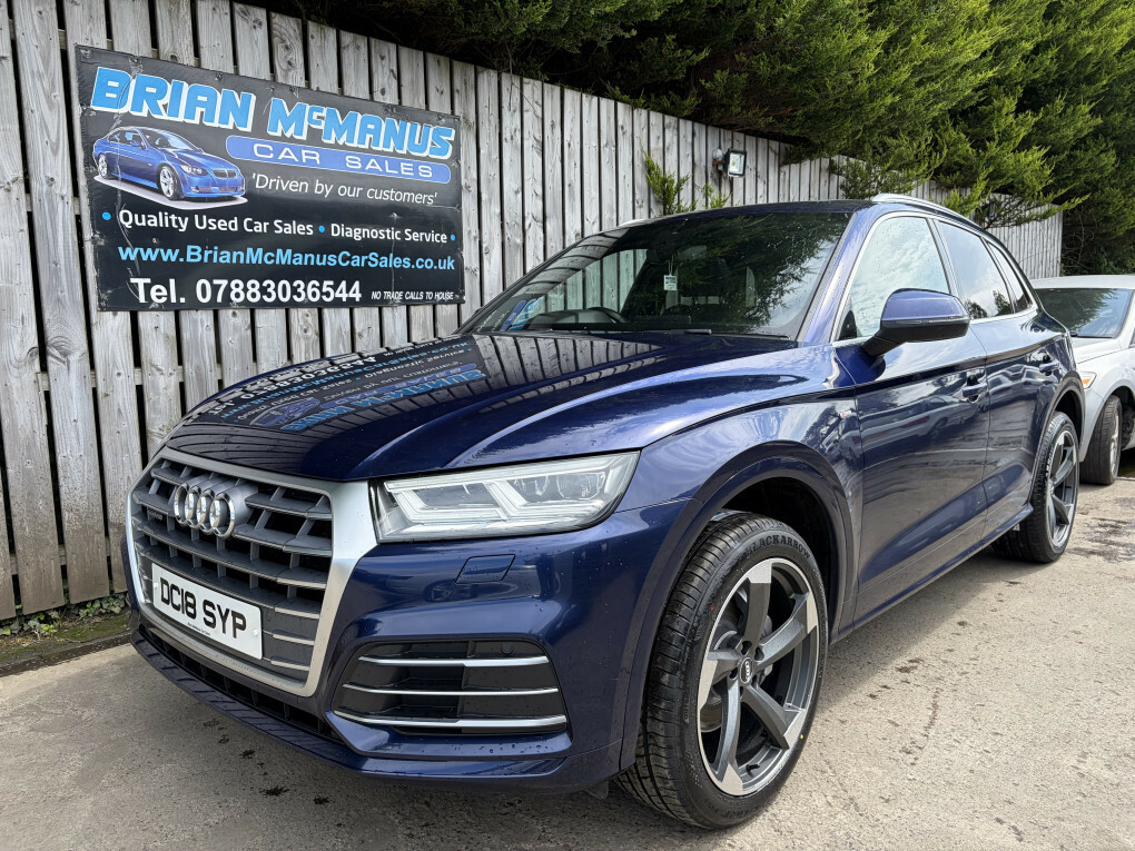 Audi Q5 S Line Tdi Quattro  #2