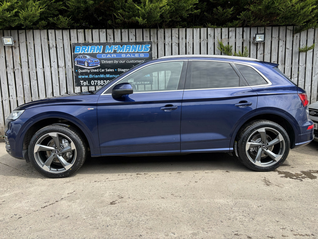 Audi Q5 S Line Tdi Quattro 