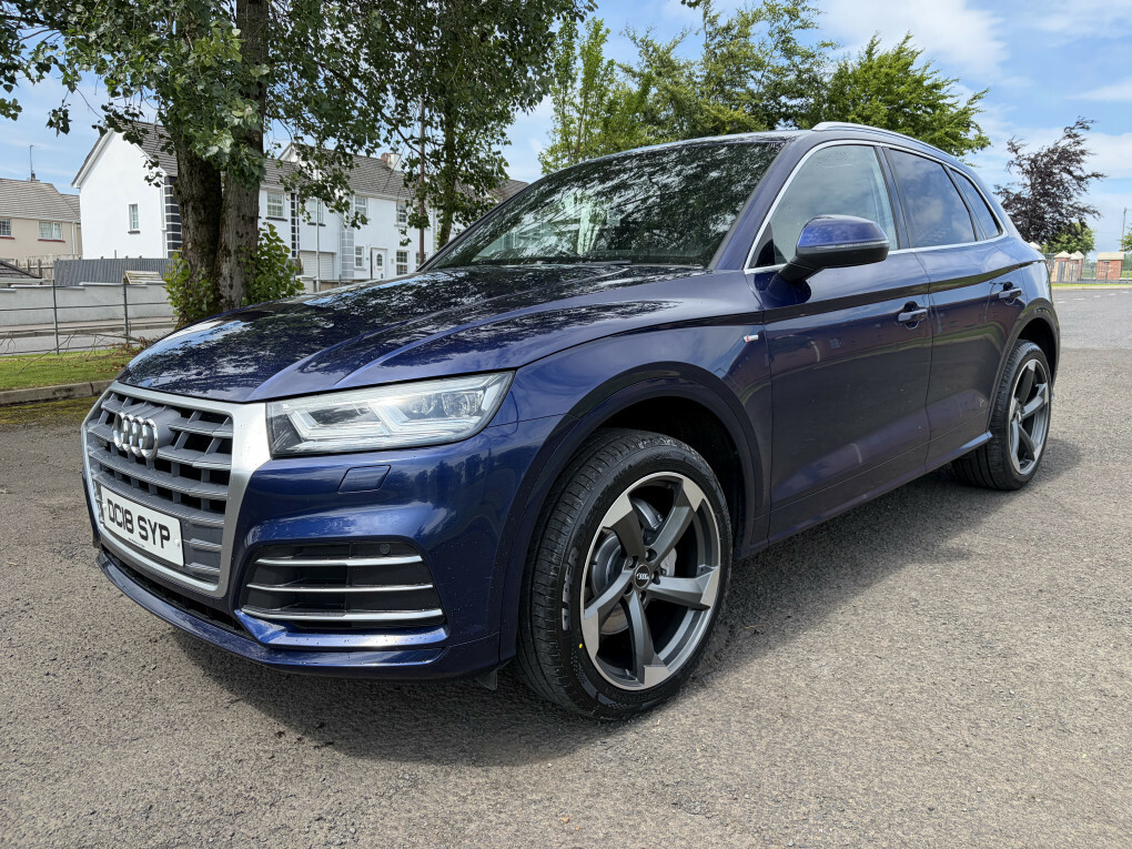 Audi Q5 2.0 Tdi 40 Sport S Tronic Quattro Euro 6 Ss Black #7