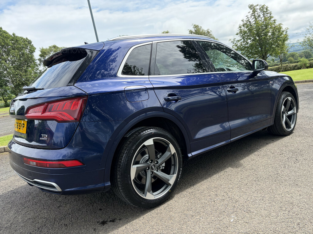 Audi Q5 2.0 Tdi 40 Sport S Tronic Quattro Euro 6 Ss Black #11