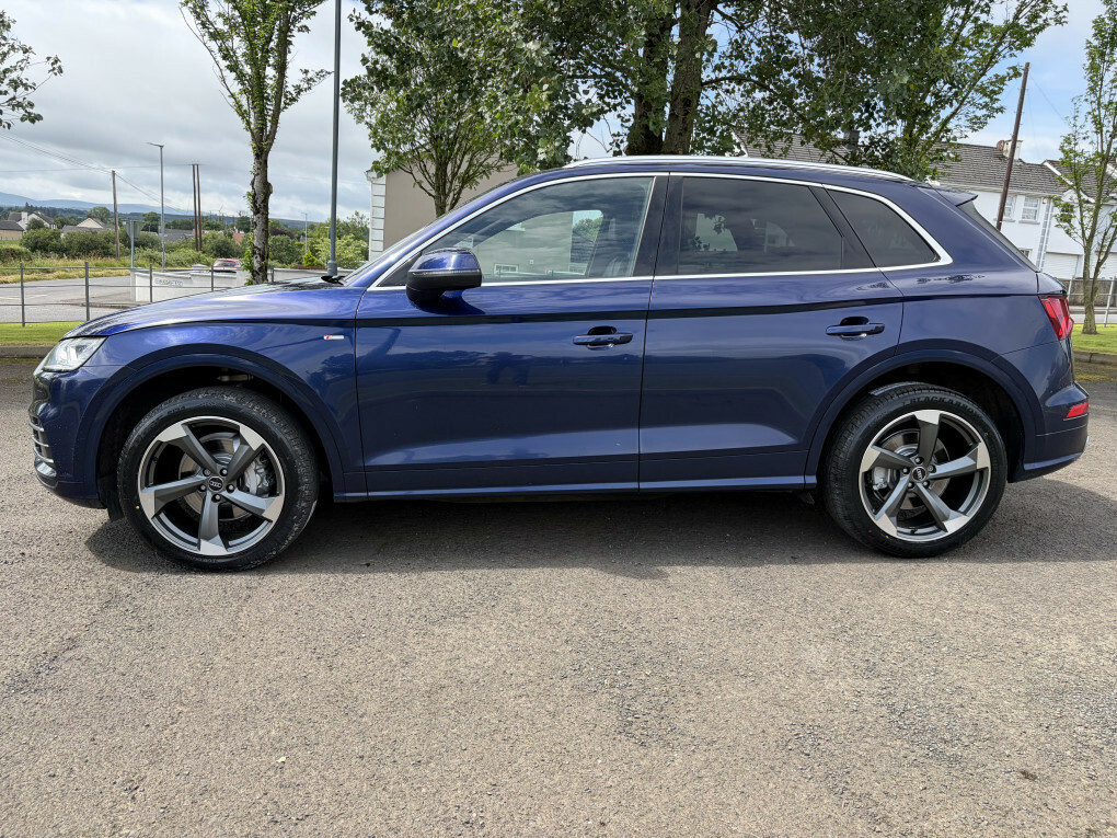 Audi Q5 2.0 Tdi 40 Sport S Tronic Quattro Euro 6 Ss Black #8