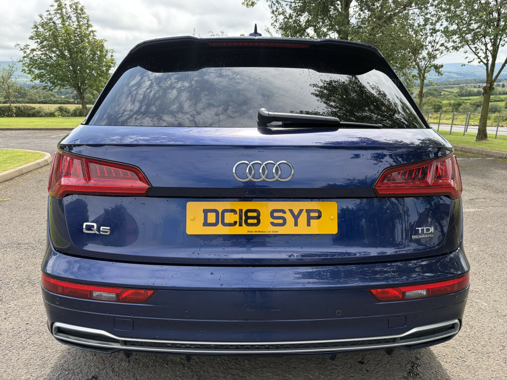 Audi Q5 2.0 Tdi 40 Sport S Tronic Quattro Euro 6 Ss Black #10