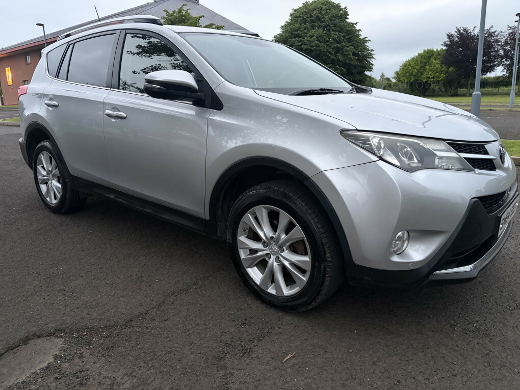 Toyota Rav 4 Invincible D-4d #4