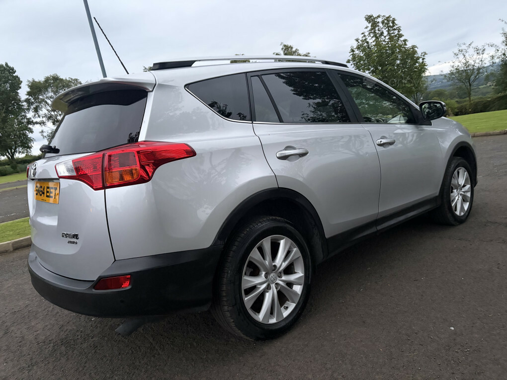 Toyota Rav 4 2.2 D-4d Invincible Suv 4Wd Euro Grey #11