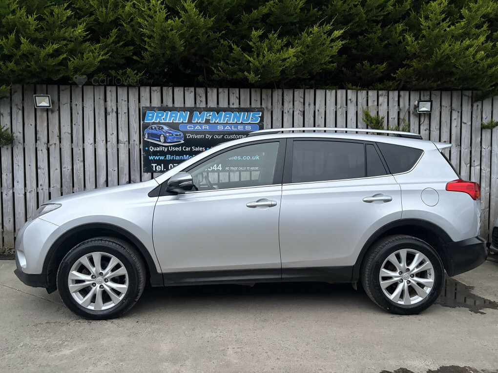 Toyota Rav 4 Invincible D-4d