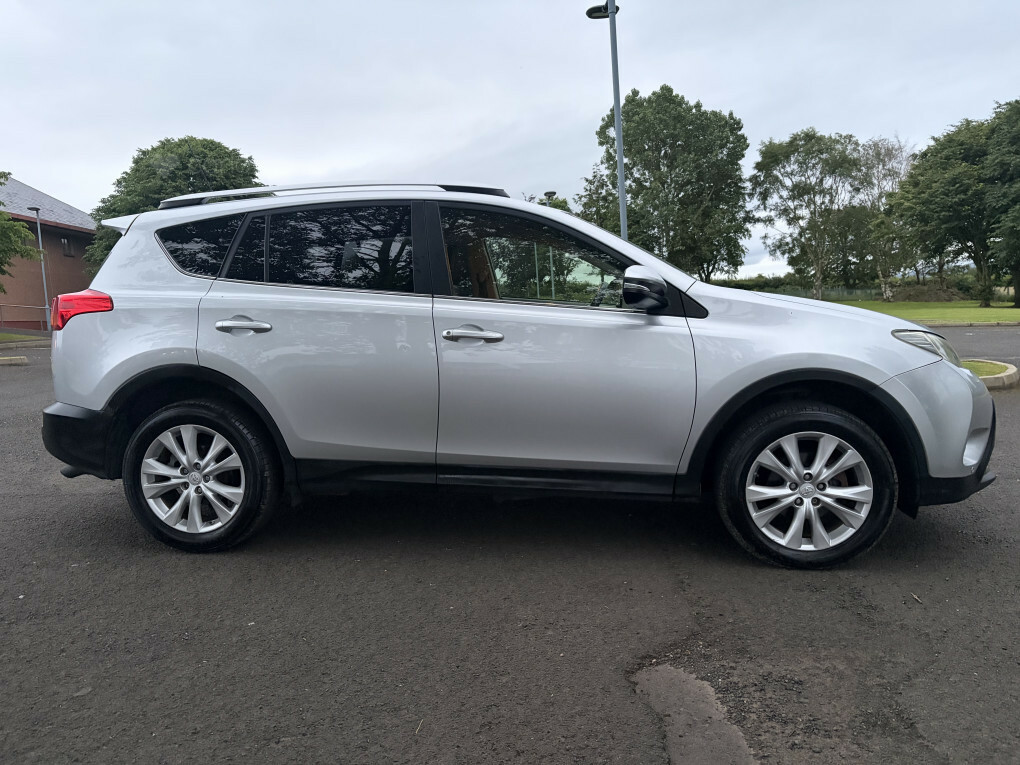 Toyota Rav 4 Invincible D-4d #3