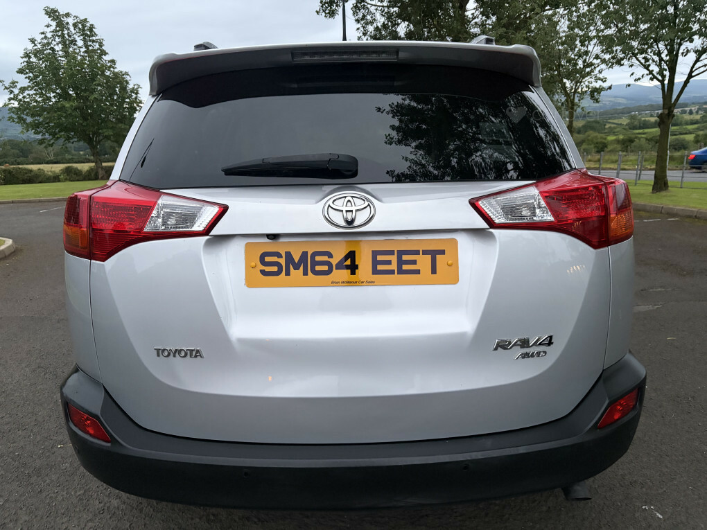 Toyota Rav 4 2.2 D-4d Invincible Suv 4Wd Euro Grey #10