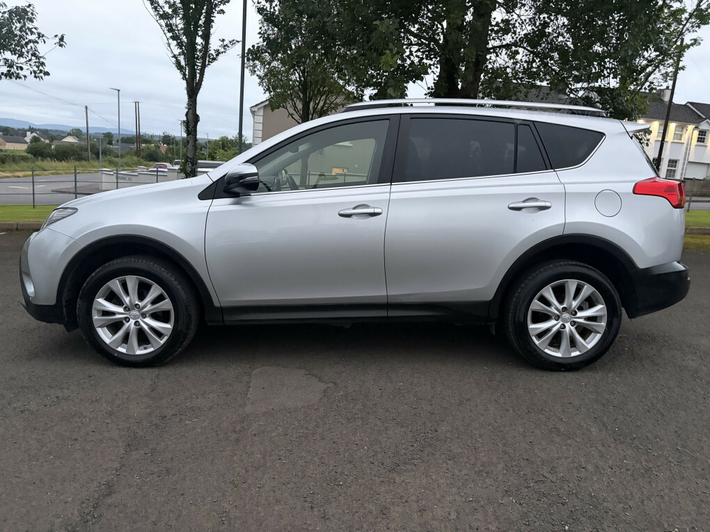 Toyota Rav 4 2.2 D-4d Invincible Suv 4Wd Euro Grey #8