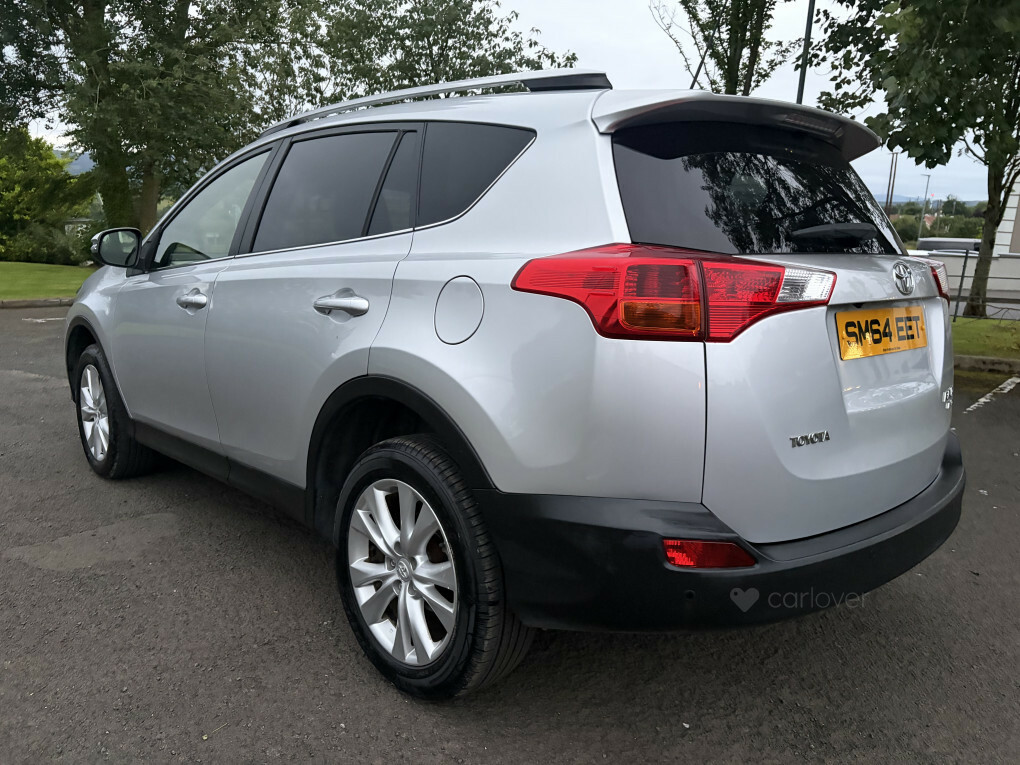 Toyota Rav 4 2.2 D-4d Invincible Suv 4Wd Euro Grey #9