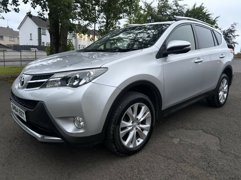 Toyota Rav 4 2.2 D-4d Invincible Suv 4Wd Euro Grey #7