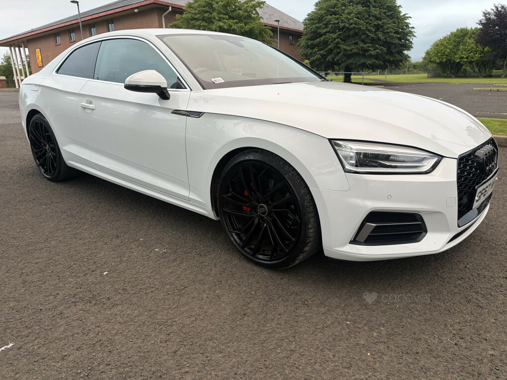 Audi A5 Sport Tdi Ultra White #4