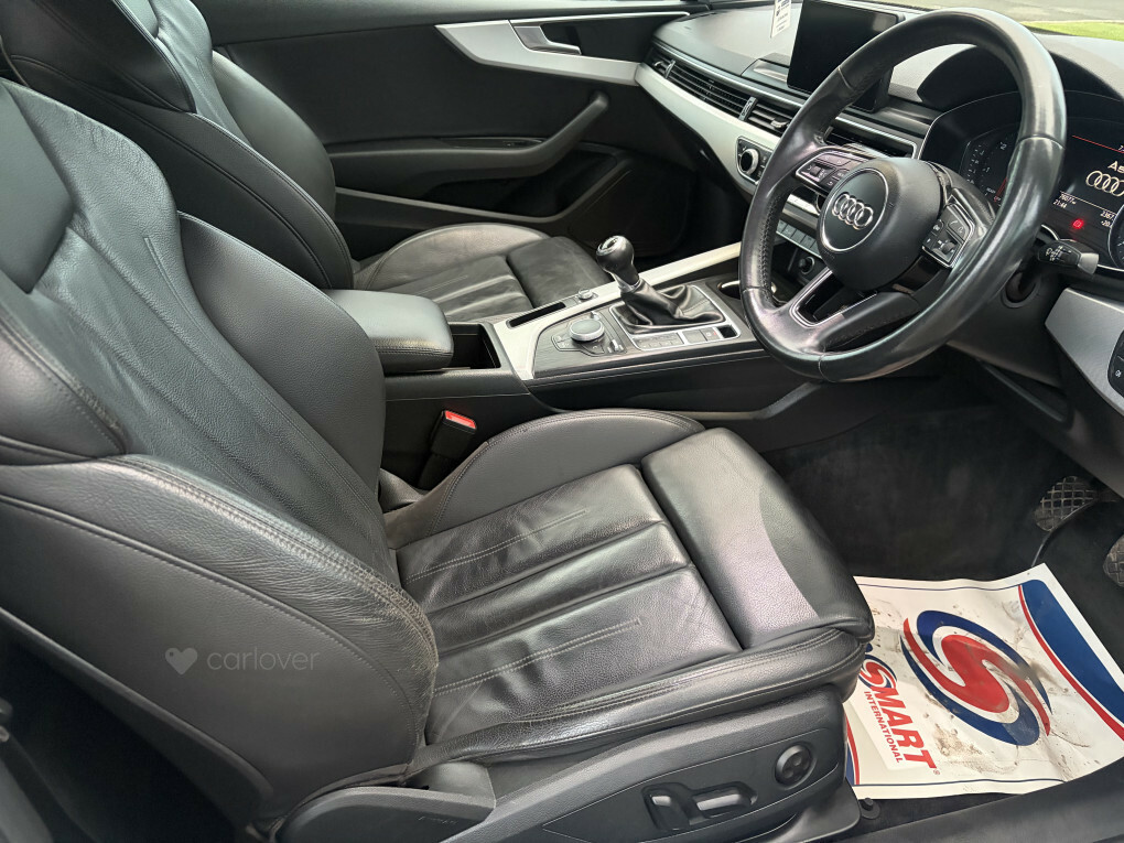 Audi A5 Sport Tdi Ultra White #6