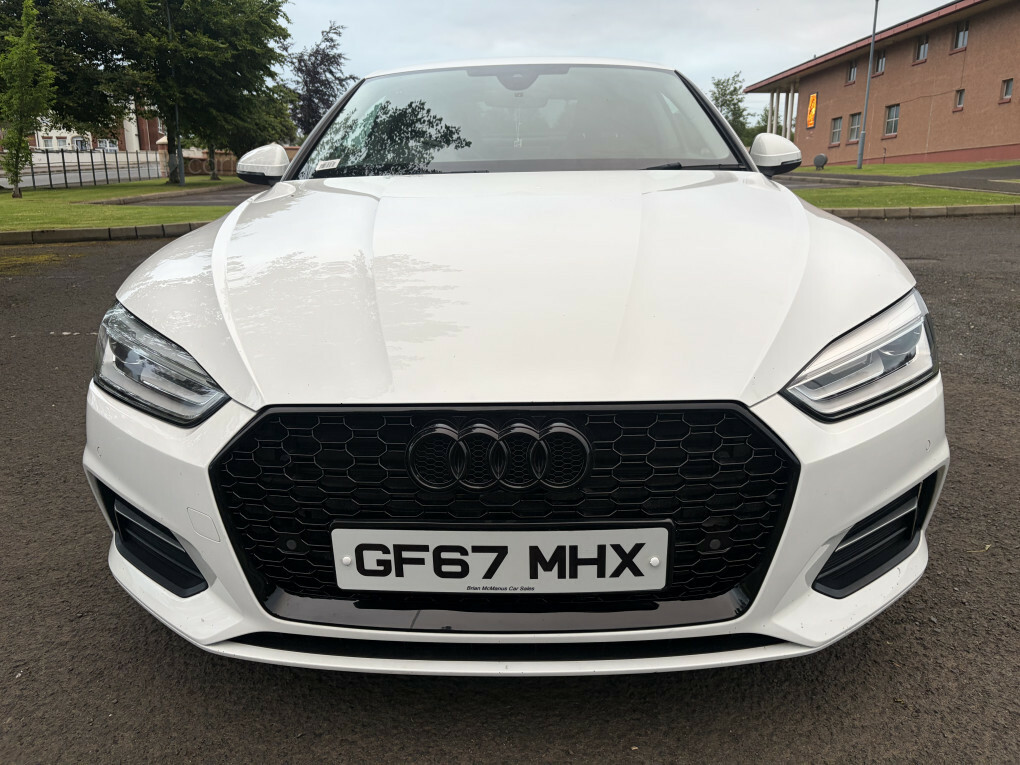 Audi A5 Sport Tdi Ultra White #5