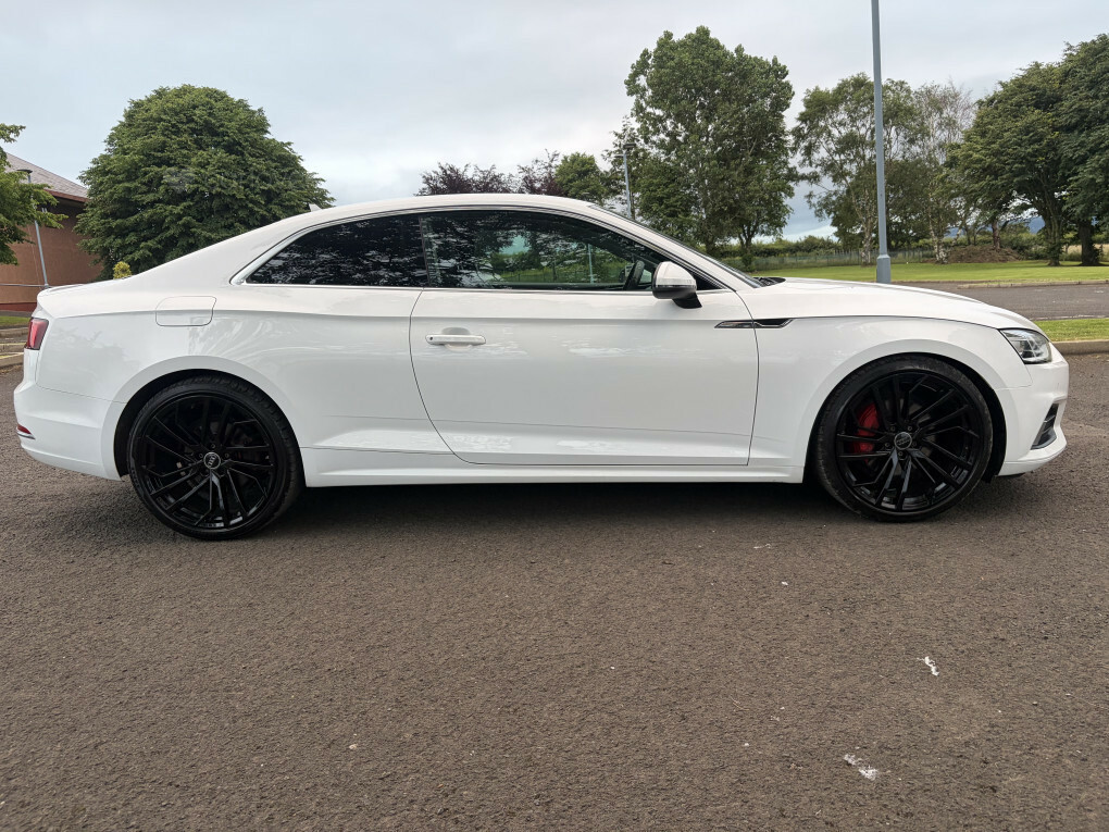 Audi A5 Sport Tdi Ultra White #3
