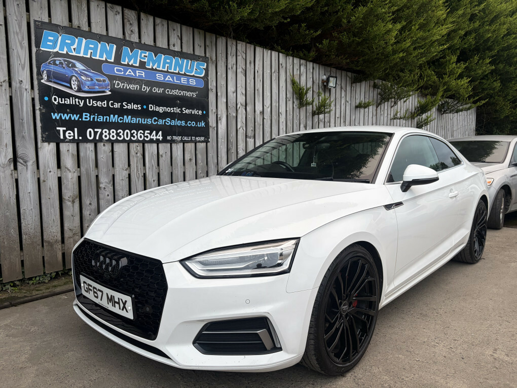 Audi A5 Sport Tdi Ultra White #2