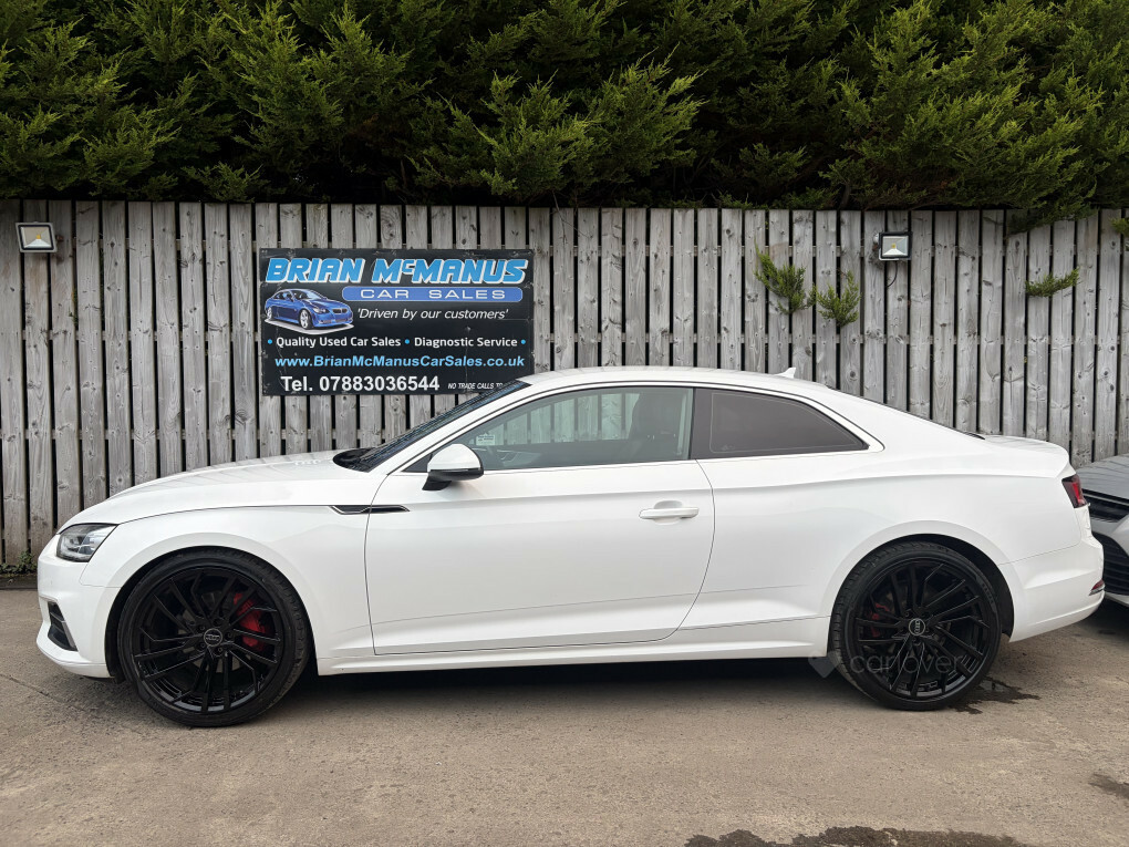 Audi A5 Sport Tdi Ultra White