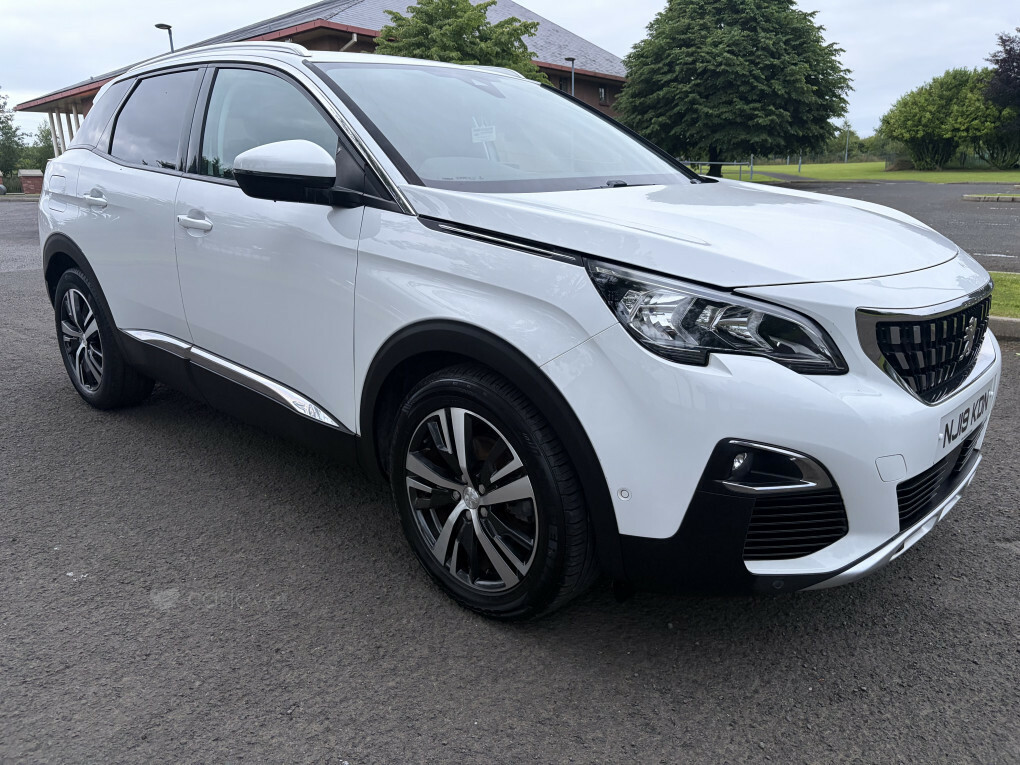 Peugeot 3008 Allure Blue Hdi Ss NJ19KDN  #4