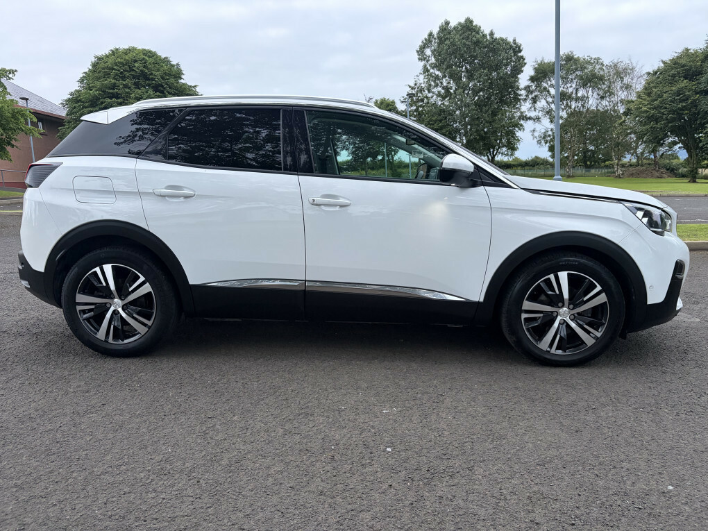 Peugeot 3008 Allure Blue Hdi Ss NJ19KDN  #3