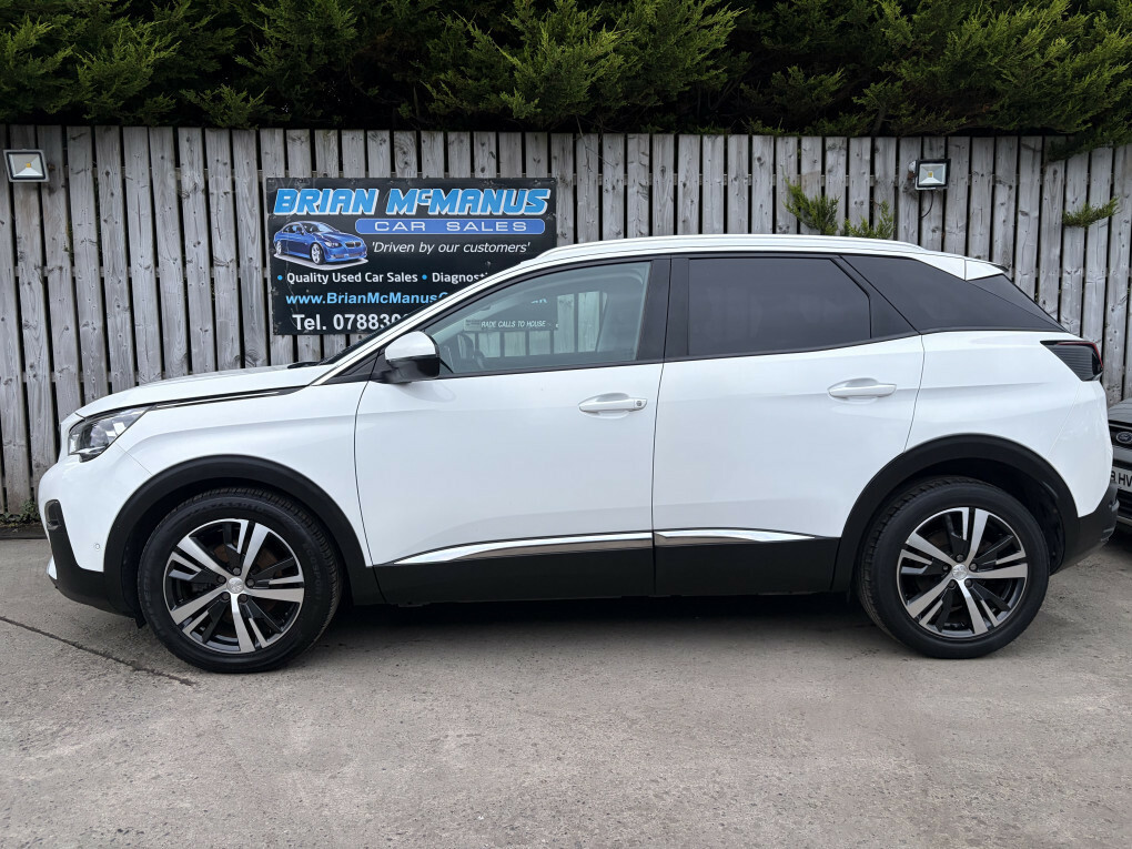 Peugeot 3008 Allure Blue Hdi Ss