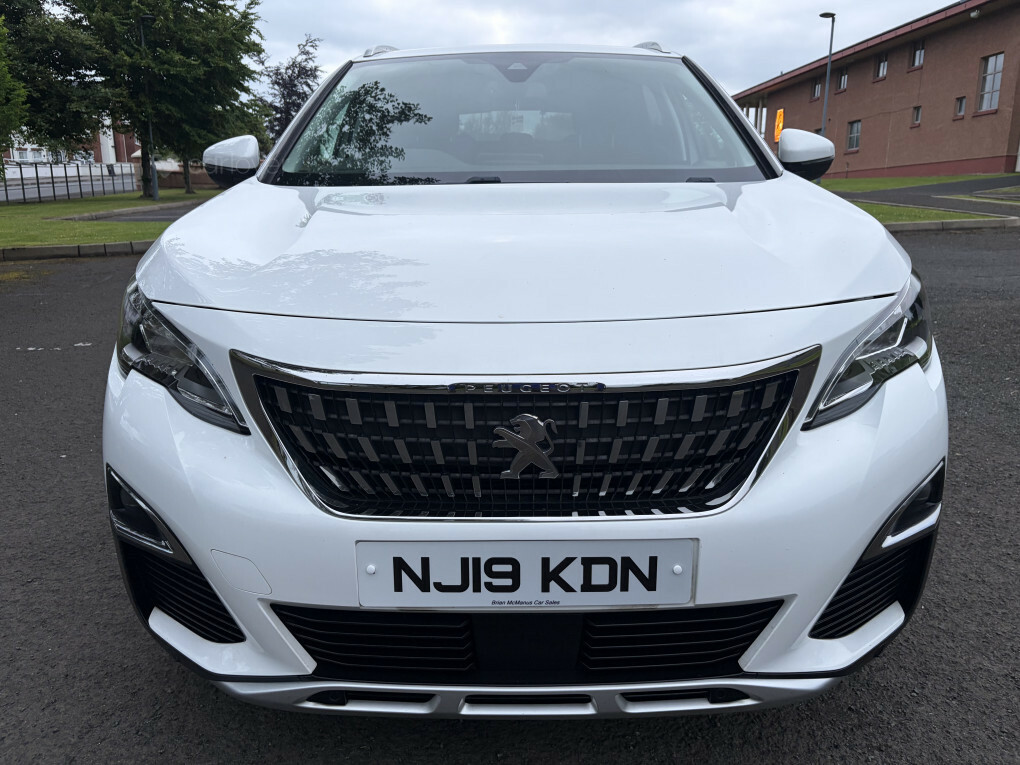 Peugeot 3008 Allure Blue Hdi Ss NJ19KDN  #5