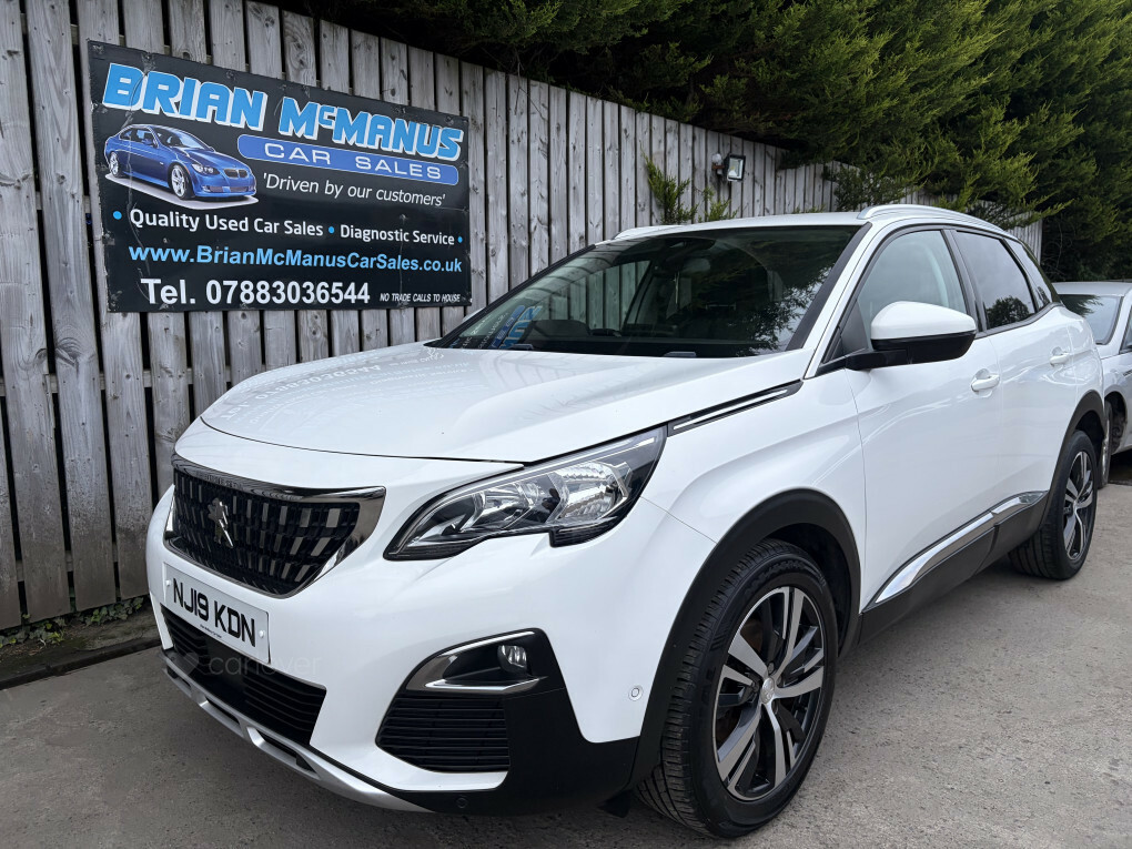 Peugeot 3008 Allure Blue Hdi Ss NJ19KDN  #2