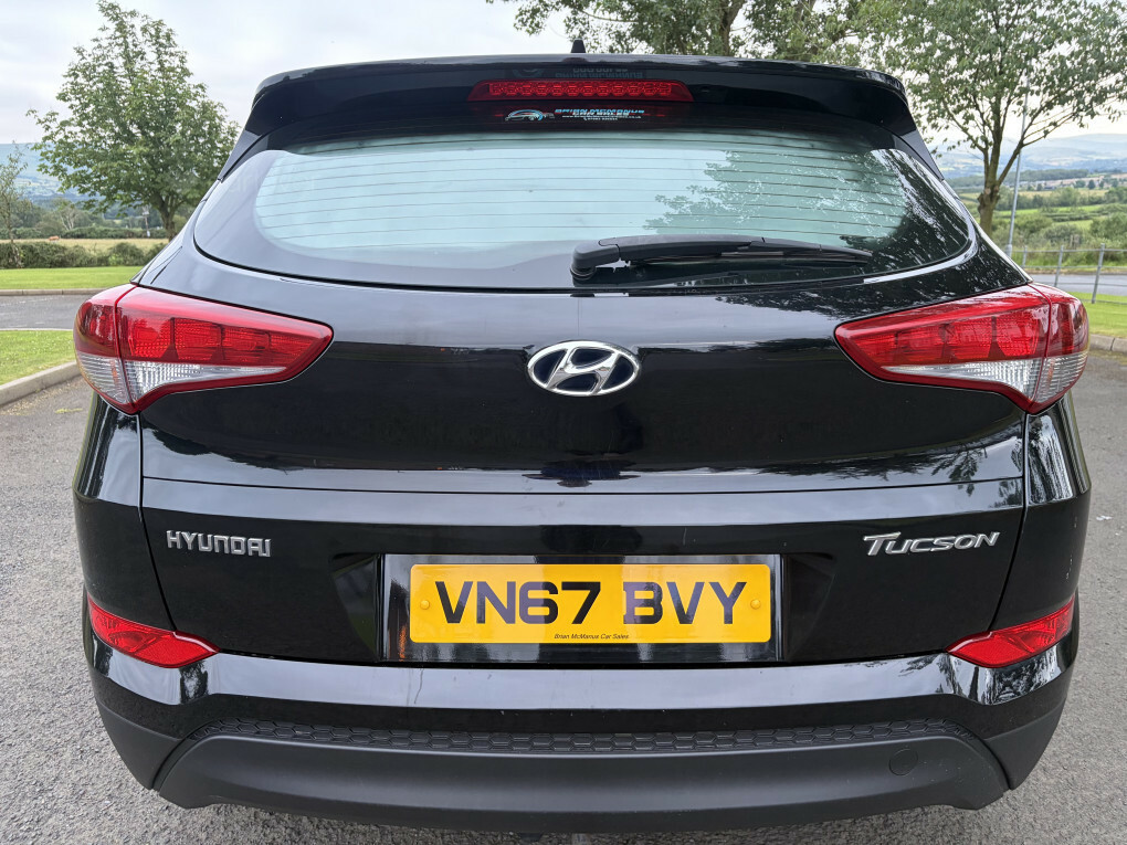 Hyundai Tucson Suv 1.6 T-gdi Sport Edition Dct Euro 6 20176 Silver #10